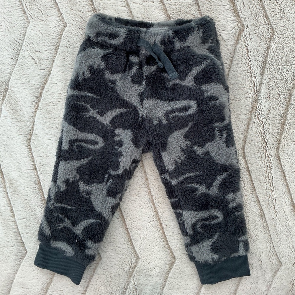 KIDS: Cat & Jack Baby Jogger Dinosaur Drawstring Pants